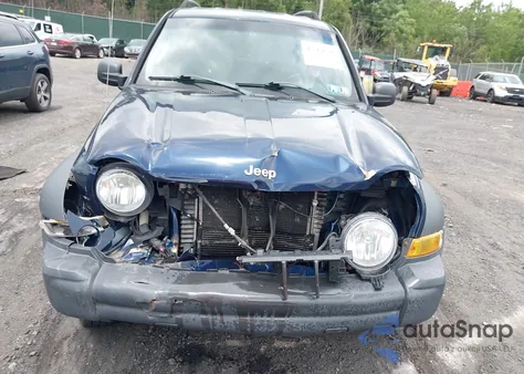 2006 Jeep Liberty Sport z USA, uszkodzony, nr VIN 1J4GL48K46W259402